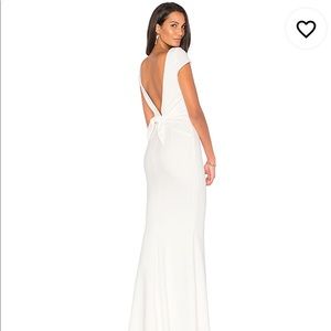 Katie May Intrigue Gown in Ivory